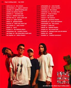 Diiv: Frog in Boiling Water Tour 2024